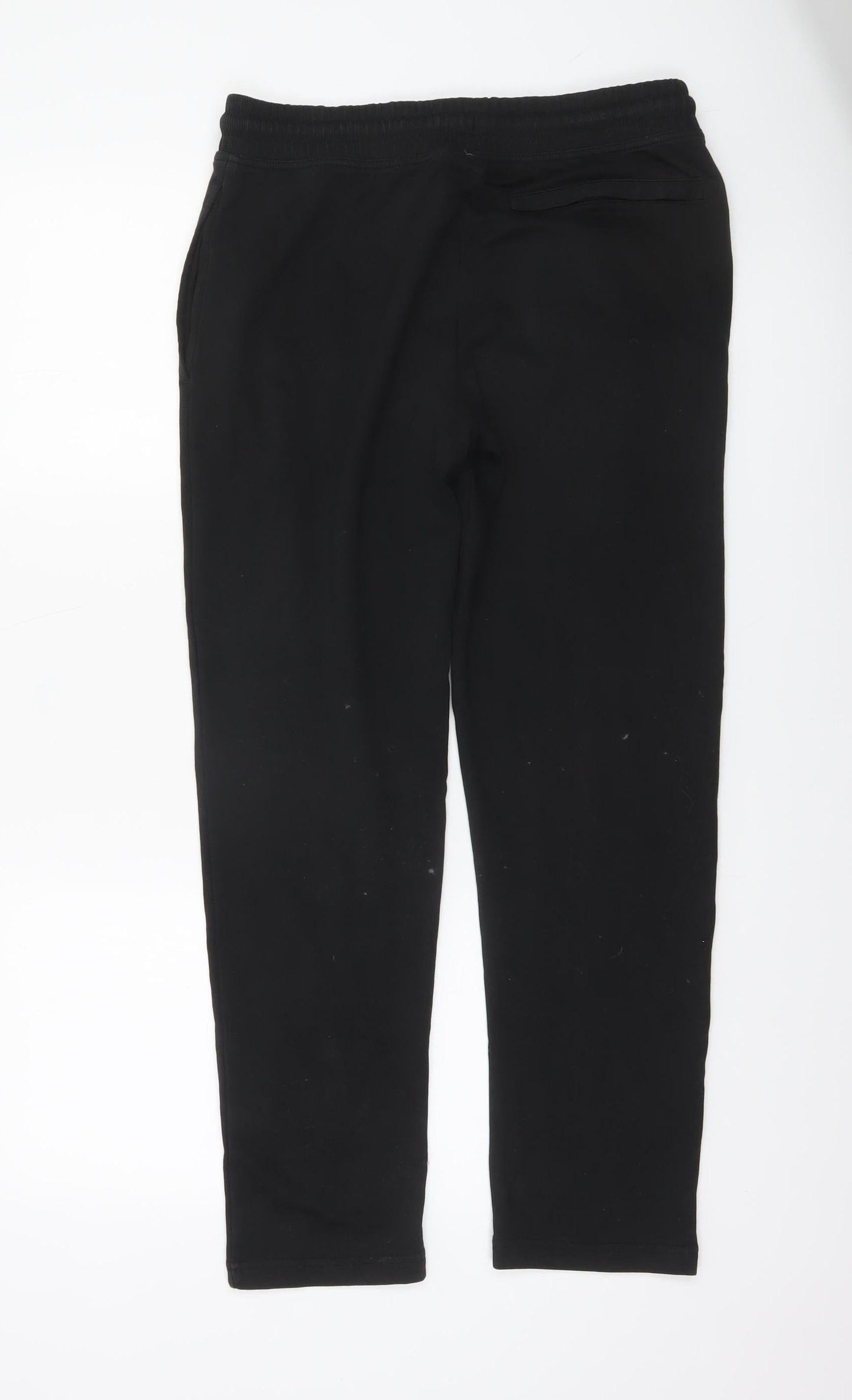 Marks and Spencer Men’s Black Jogger Trousers S Regular Fit