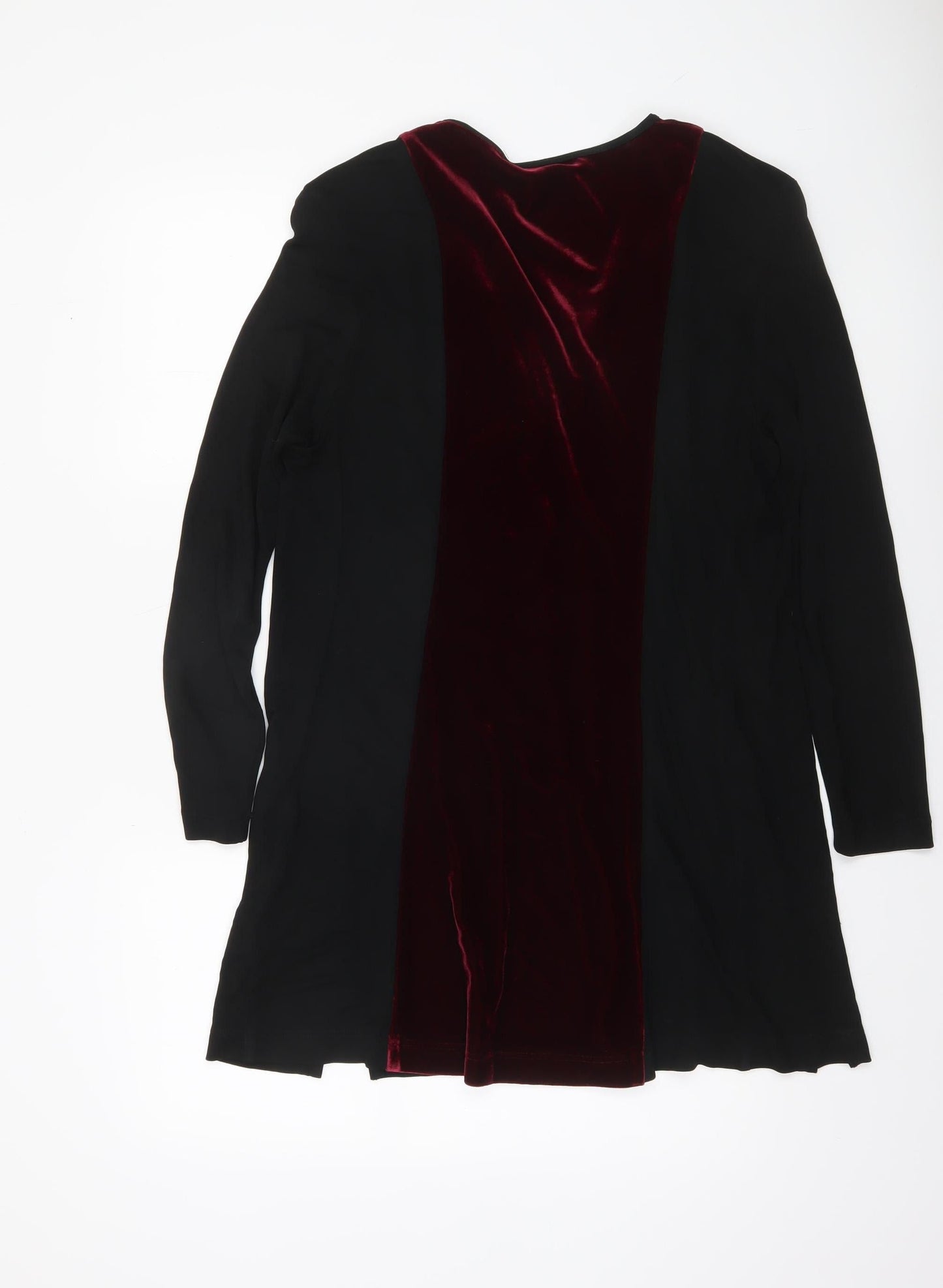 Womens UK Size 12 VERSE Black Basic Jacket