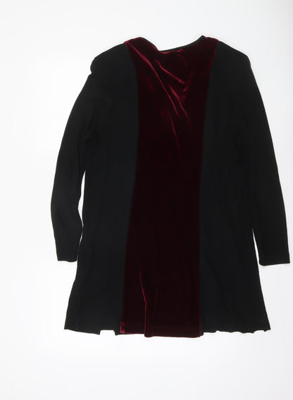 Womens UK Size 12 VERSE Black Basic Jacket