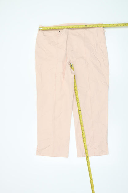 Womens UK Size 12 Gap Regular Fit Chino Beige Trousers