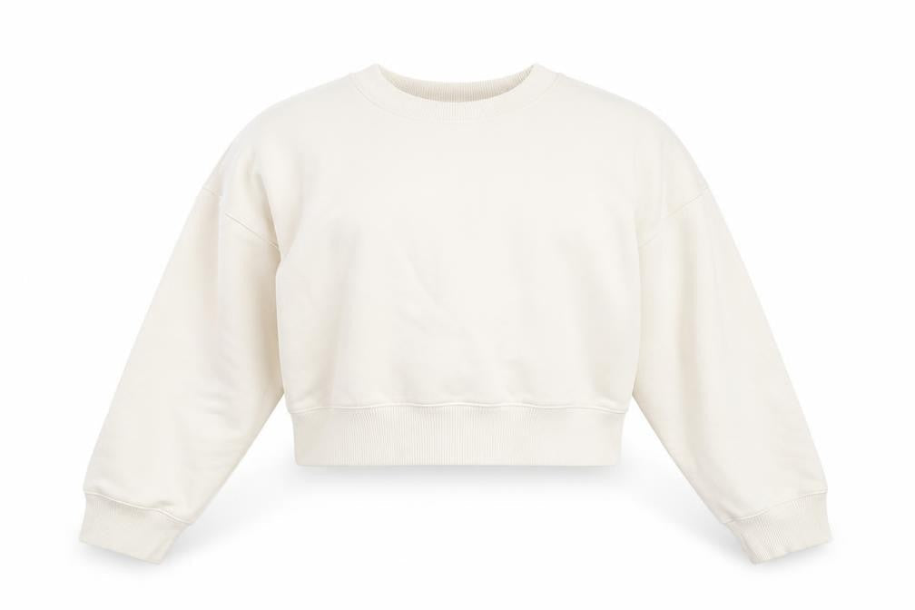 Womens UK Size M Marks and Spencer Ivory Pullover Sweatshirt