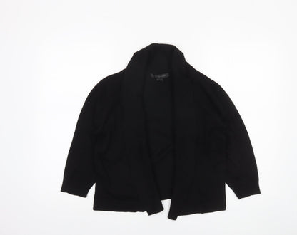 Womens UK Size L 39th & Madison Black Cardigan Jumper