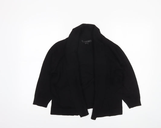 Womens UK Size L 39th & Madison Black Cardigan Jumper