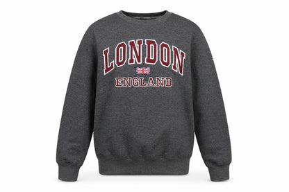 Mens UK Size M 16Sixty Grey Pullover Sweatshirt