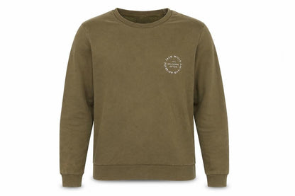 Mens UK Size M Jack Wills Brown Pullover Sweatshirt
