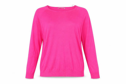Womens UK Size S Zara Pink Pullover Jumper