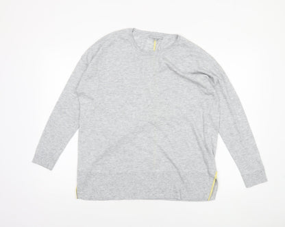 Womens UK Size 14 Oliver Bonas Grey Pullover Jumper
