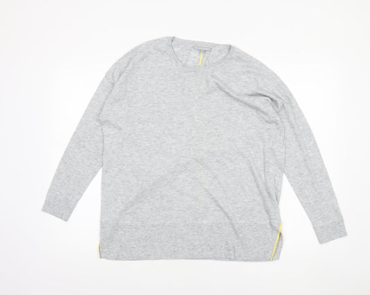 Womens UK Size 14 Oliver Bonas Grey Pullover Jumper