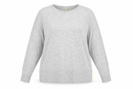 Womens UK Size 14 Oliver Bonas Grey Pullover Jumper
