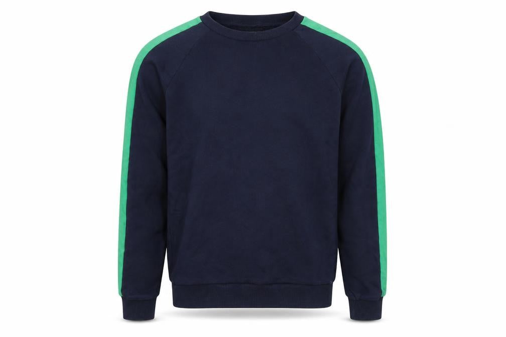 Mens UK Size S COS Blue Pullover Sweatshirt