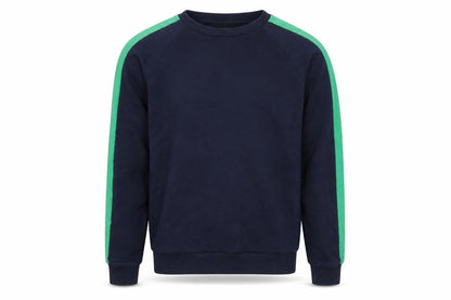 Mens UK Size S COS Blue Pullover Sweatshirt