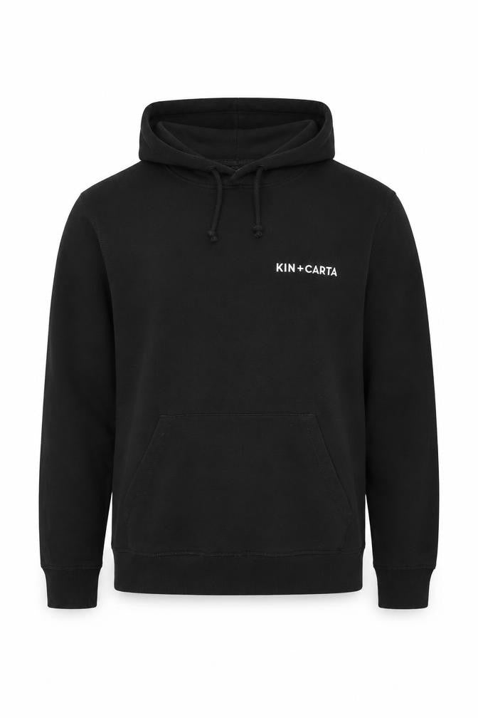 Mens UK Size M Stanley/Stella Black Pullover Hoodie
