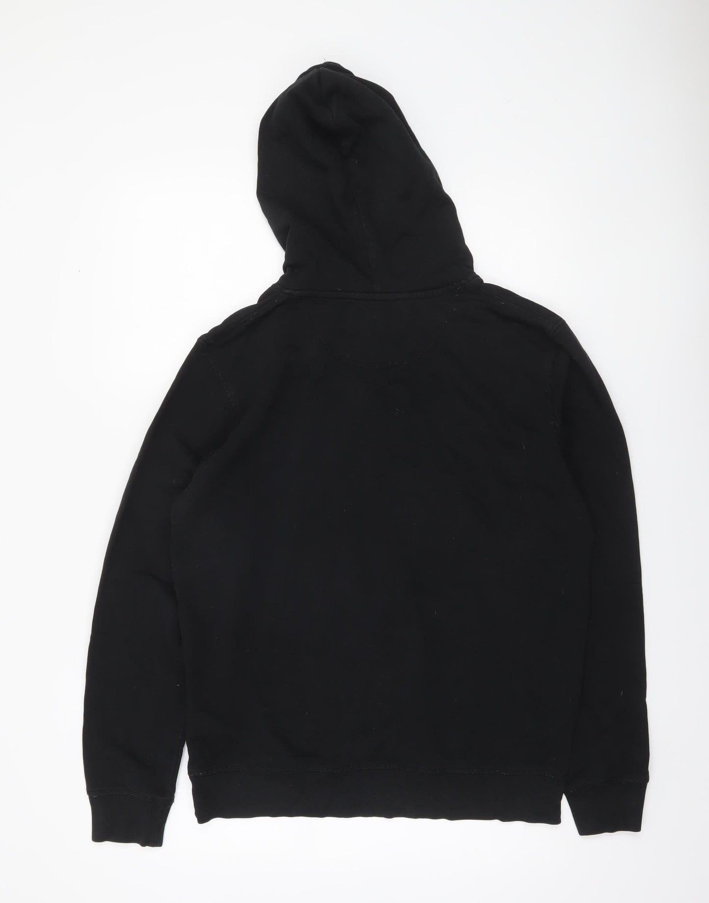Mens UK Size M Stanley/Stella Black Pullover Hoodie