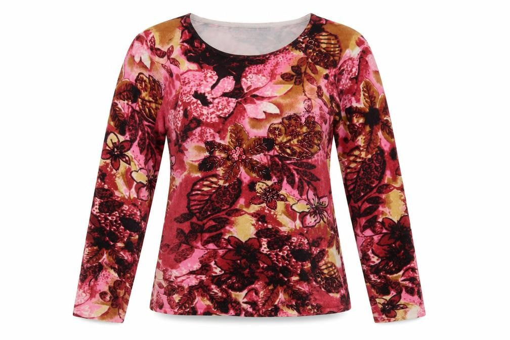 Womens UK Size M Punt Roma Multicoloured Pullover Jumper