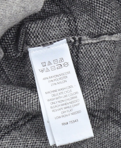 Womens UK Size S Tahari Grey Pullover Jumper