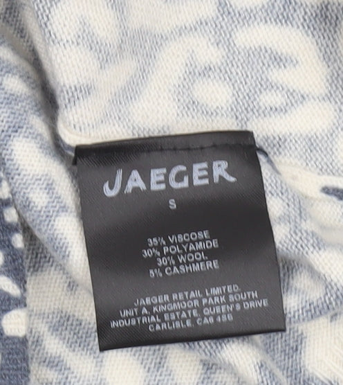 Womens UK Size S Jaeger Jumper Dress