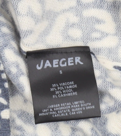 Womens UK Size S Jaeger Jumper Dress
