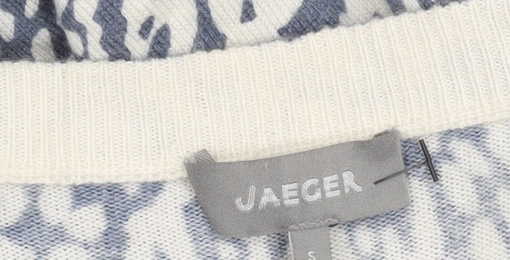 Womens UK Size S Jaeger Jumper Dress