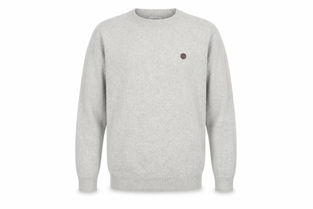 Mens UK Size XL Springfield Grey Pullover Jumper