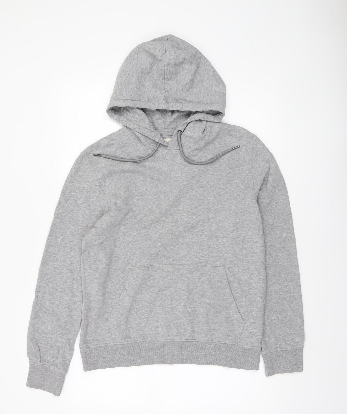 Mens UK Size S EDC Grey Pullover Hoodie