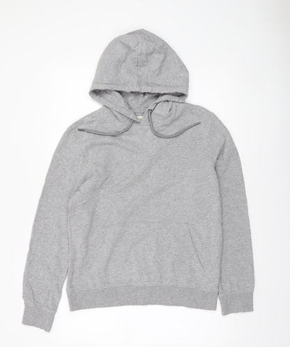 Mens UK Size S EDC Grey Pullover Hoodie