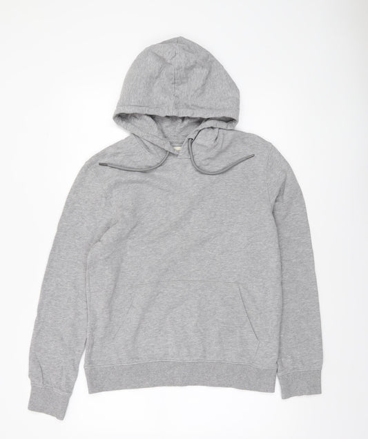 Mens UK Size S EDC Grey Pullover Hoodie
