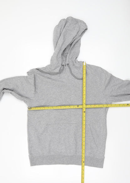 Mens UK Size S EDC Grey Pullover Hoodie