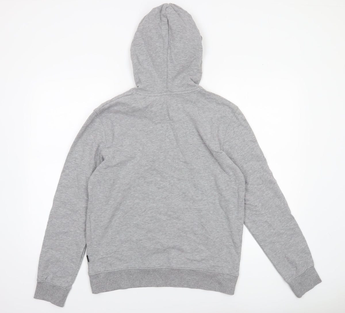 Mens UK Size S EDC Grey Pullover Hoodie