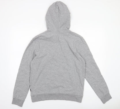 Mens UK Size S EDC Grey Pullover Hoodie