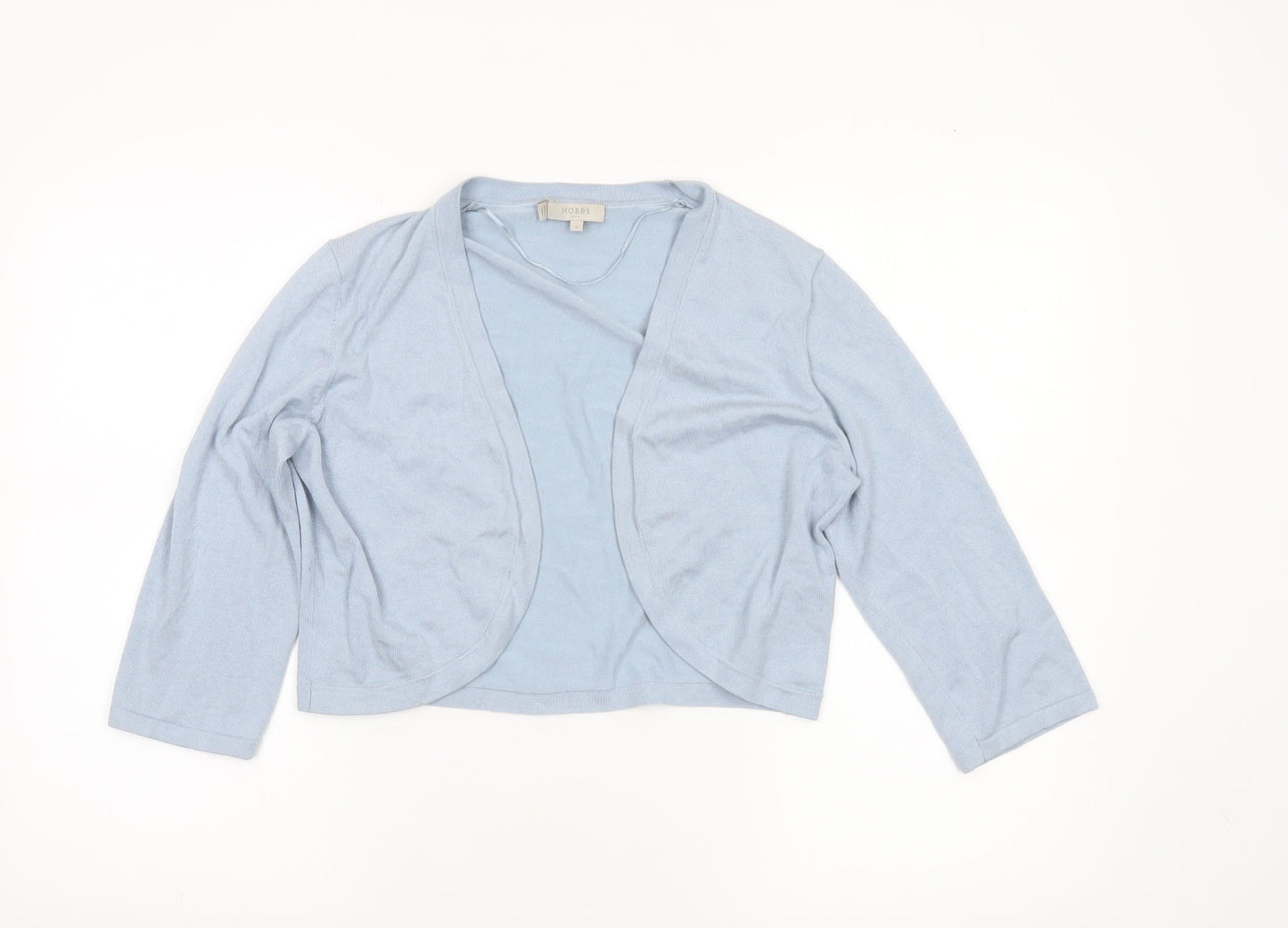 Hobbs Women’s Blue Lightweight Knit Cardigan Size M
