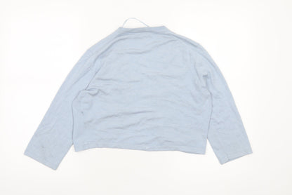 Hobbs Women’s Blue Lightweight Knit Cardigan Size M