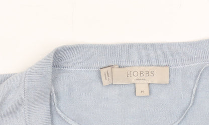 Hobbs Women’s Blue Lightweight Knit Cardigan Size M