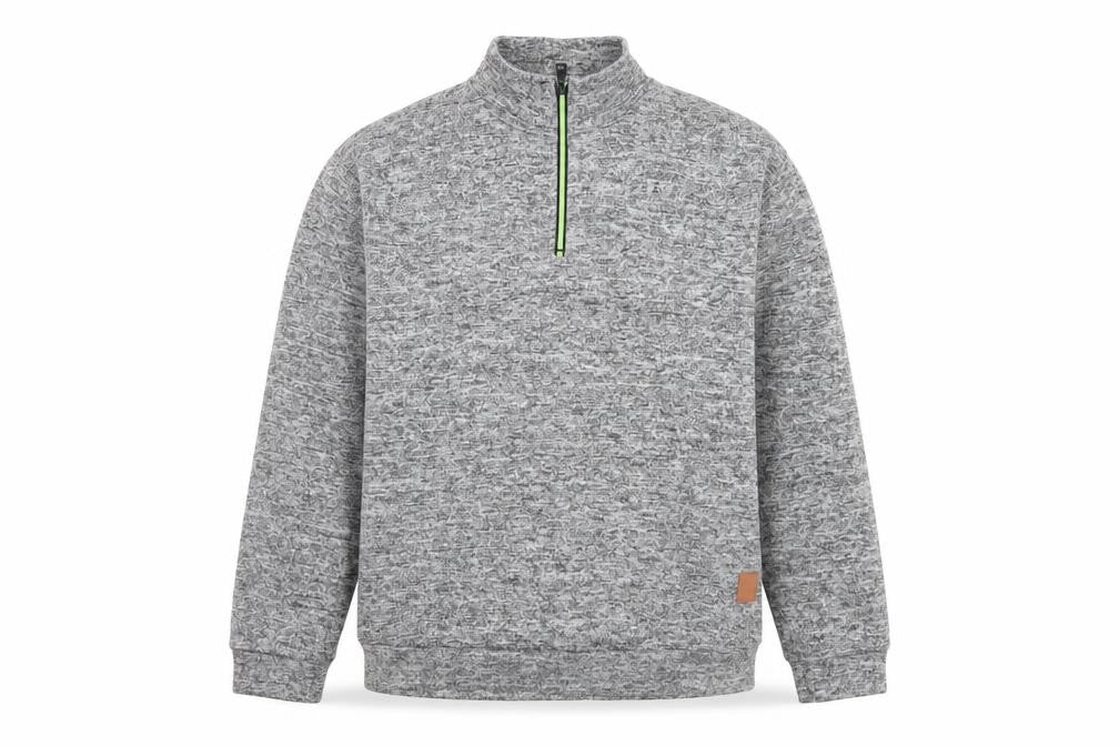 Mens UK Size M SIIMHWRSS Grey Pullover Sweatshirt