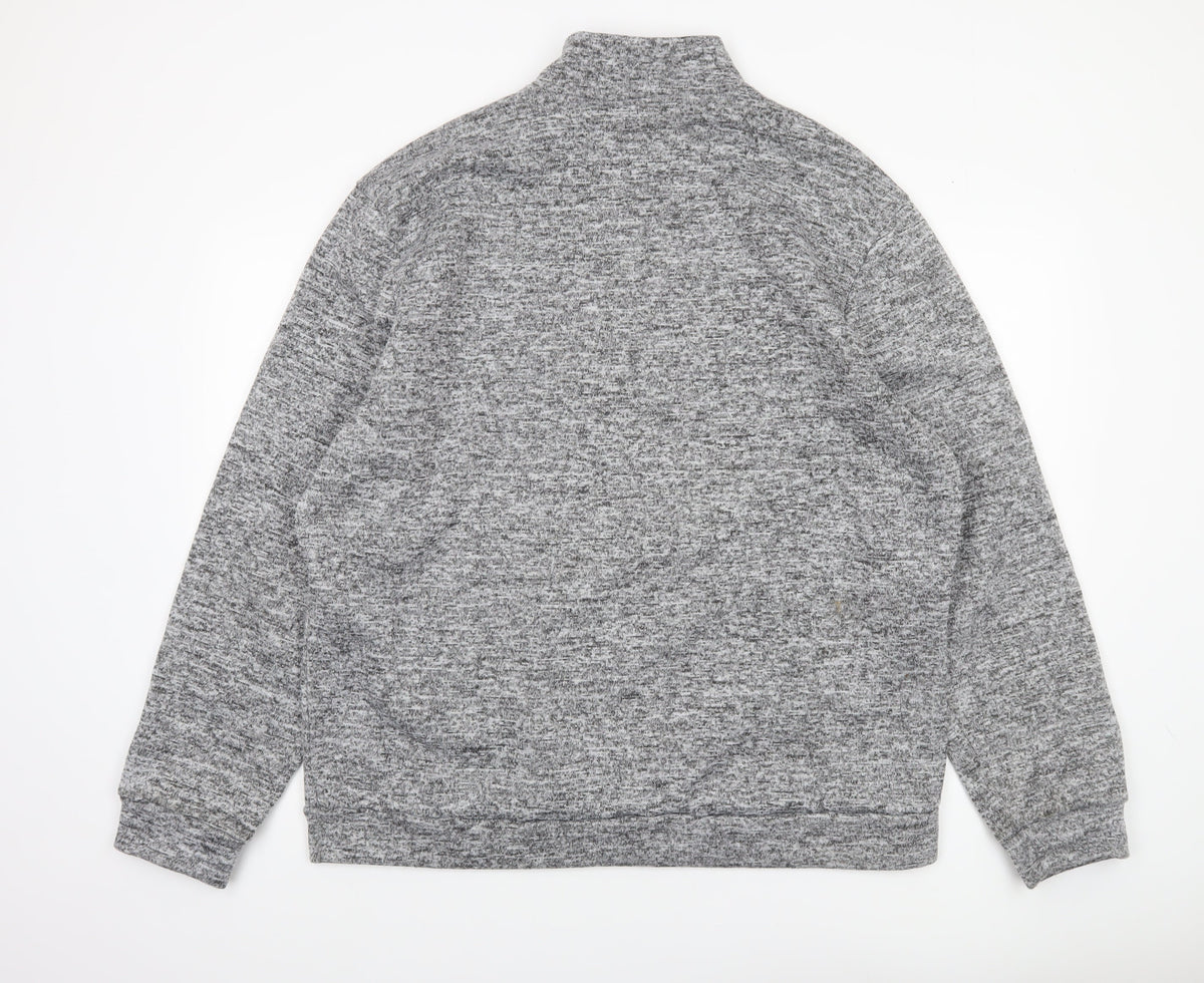 Mens UK Size M SIIMHWRSS Grey Pullover Sweatshirt