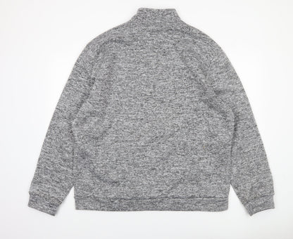 Mens UK Size M SIIMHWRSS Grey Pullover Sweatshirt