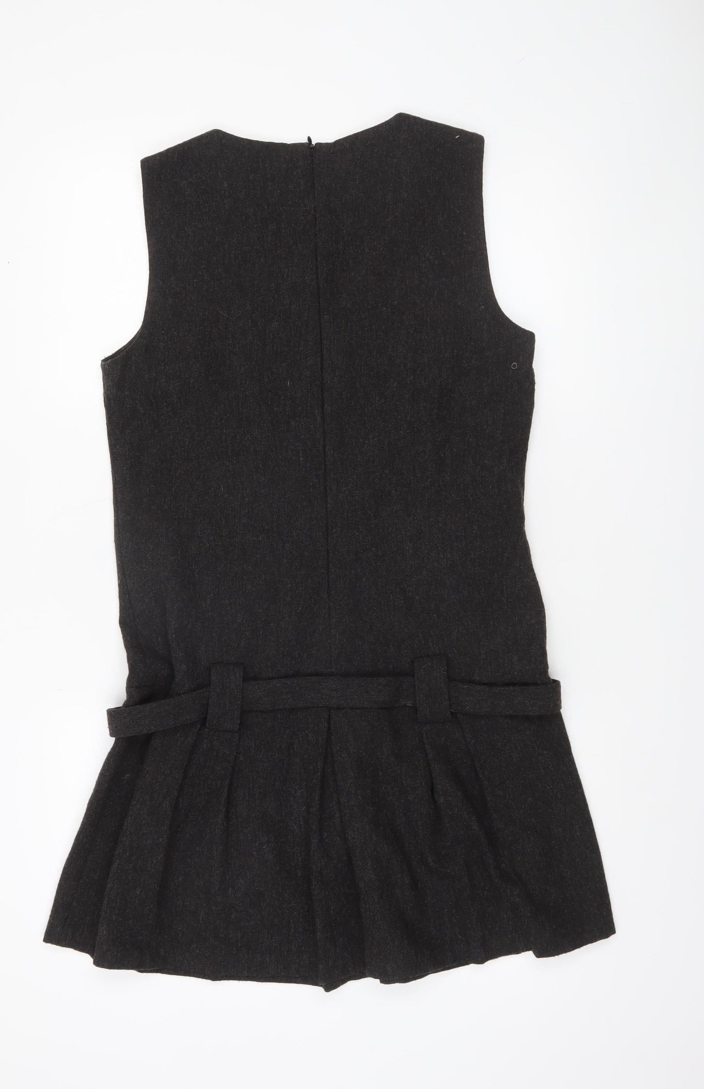 Womens UK Size 14 Zara Pinafore/Dungaree Dress