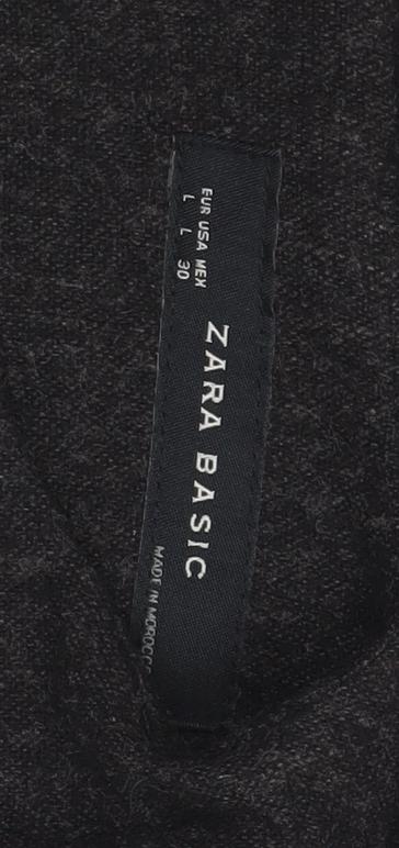 Womens UK Size 14 Zara Pinafore/Dungaree Dress