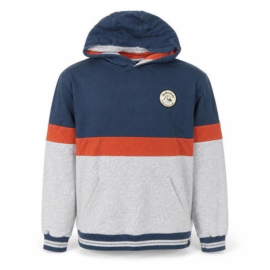 Boys UK Size 16 Years Quiksilver Multicoloured Pullover Hoodie