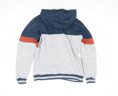 Boys UK Size 16 Years Quiksilver Multicoloured Pullover Hoodie