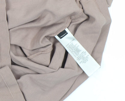 Diesel Men's Brown Cotton Short Sleeve Polo Shirt Size M