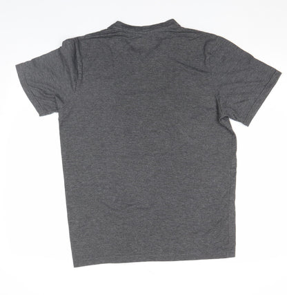 Mens UK Size S Chelsea Football Club Grey  T-Shirt