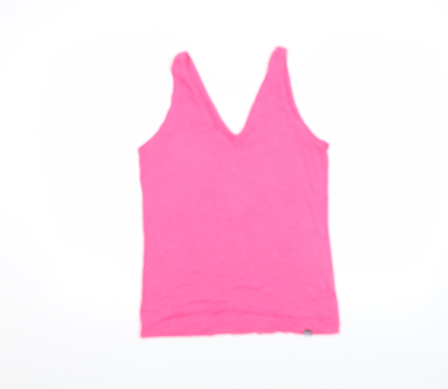 Womens UK Size 12 BAM Pink Camisole Tank