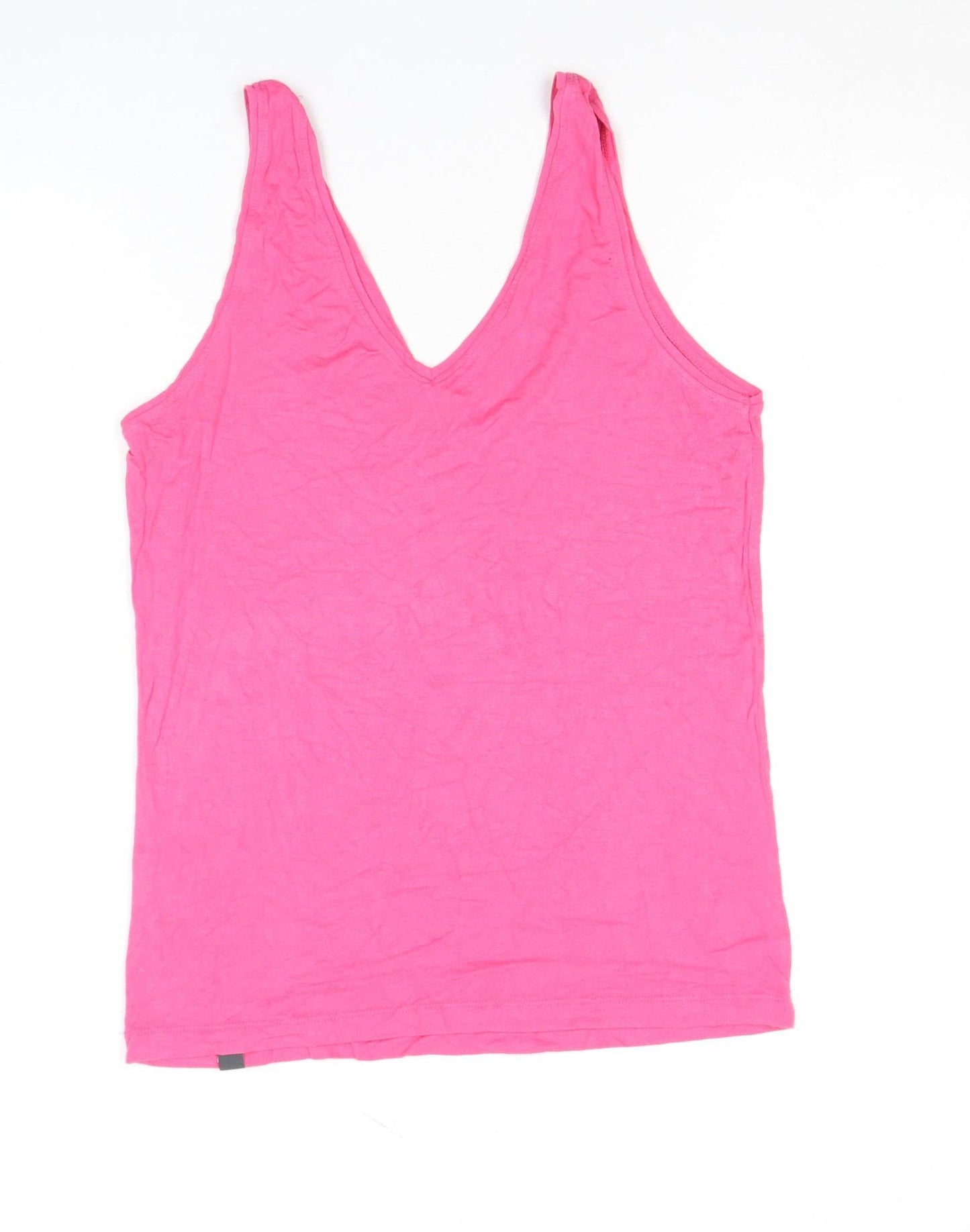 Womens UK Size 12 BAM Pink Camisole Tank