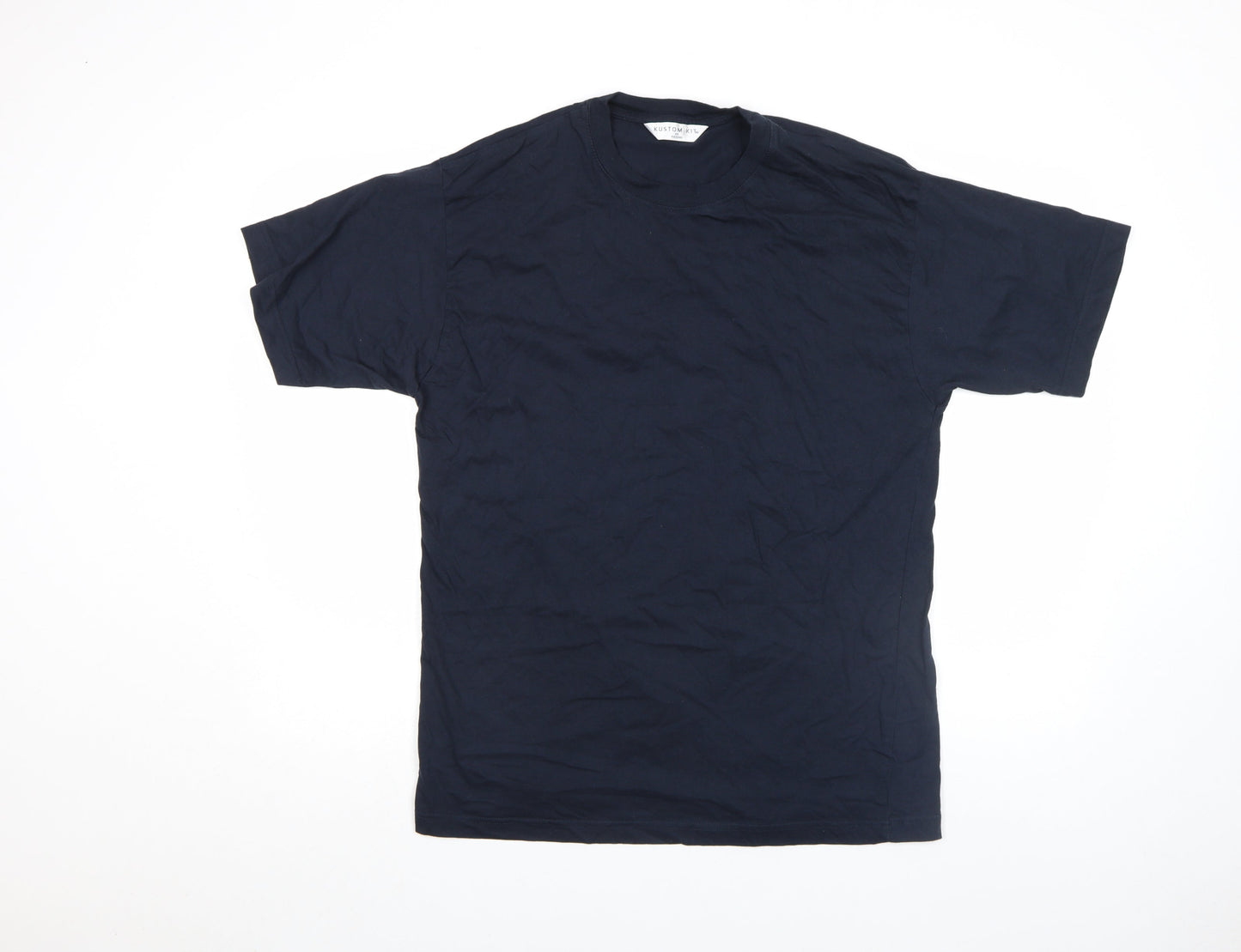 Mens UK Size M Kustom Kit Black  T-Shirt