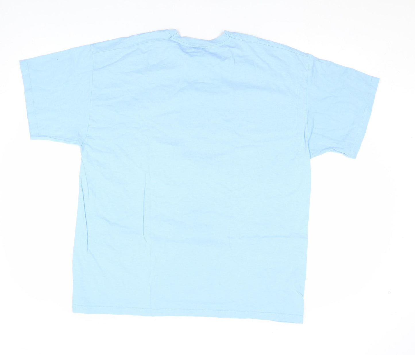 Mens UK Size XL Haynes Blue  T-Shirt