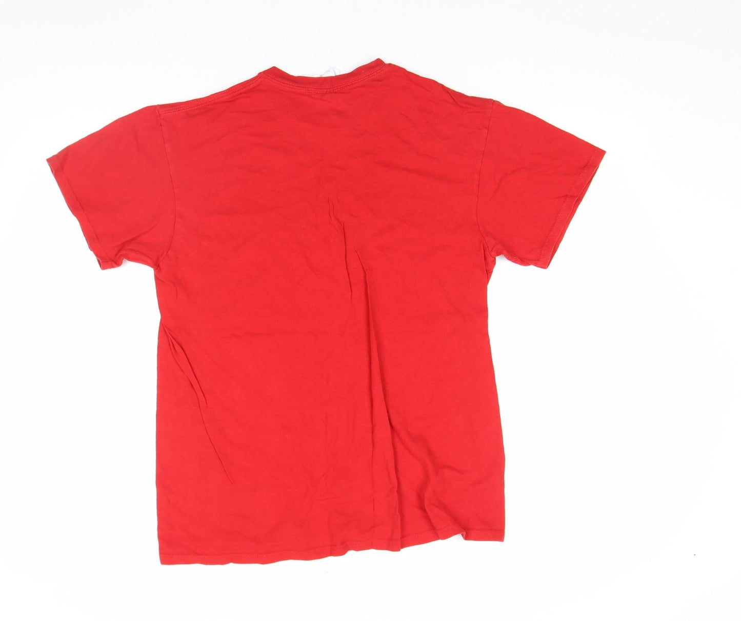 Mens UK Size M Delta Red  T-Shirt