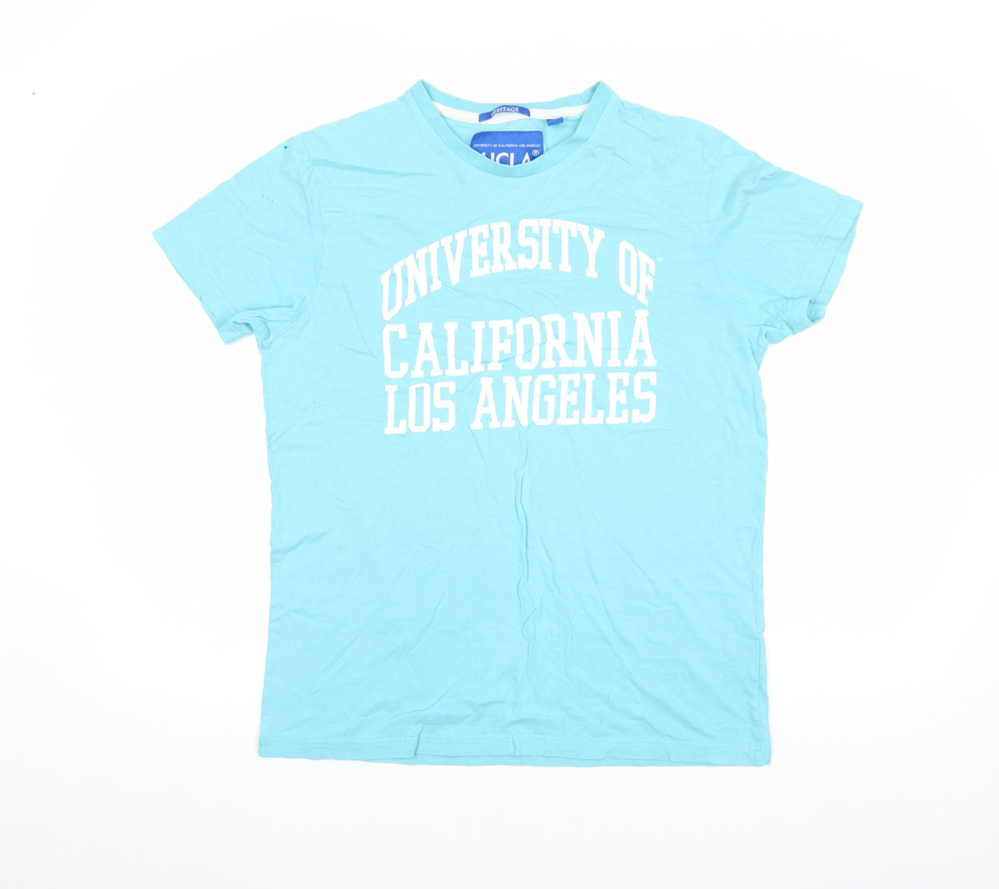 Mens UK Size M UCLA Blue  T-Shirt