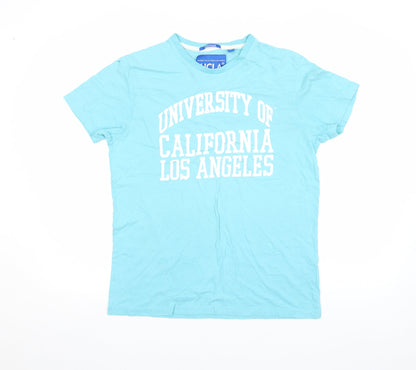 Mens UK Size M UCLA Blue  T-Shirt