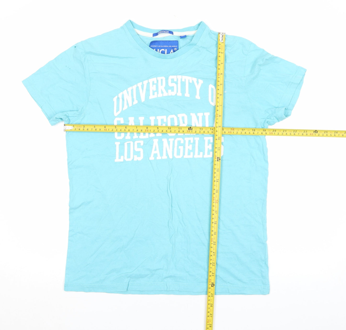 Mens UK Size M UCLA Blue  T-Shirt
