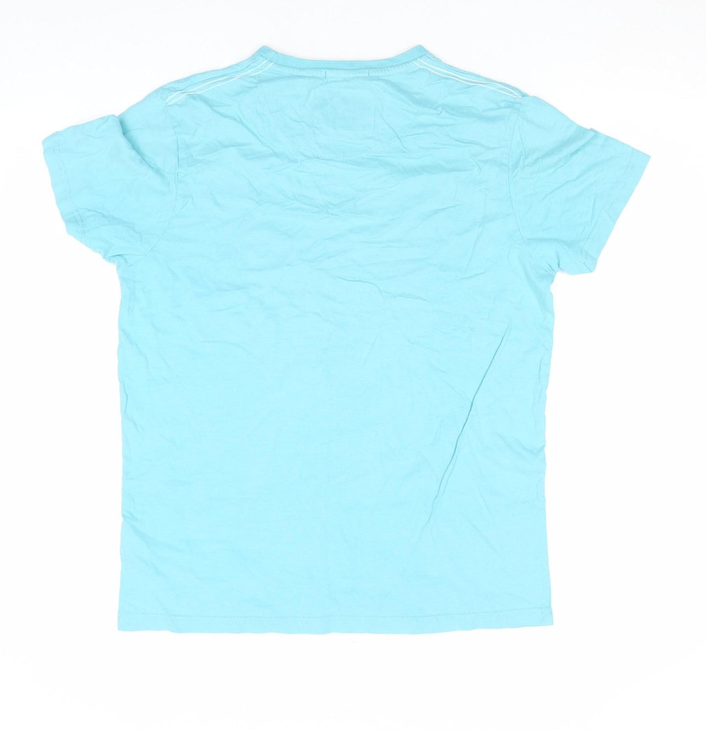 Mens UK Size M UCLA Blue  T-Shirt